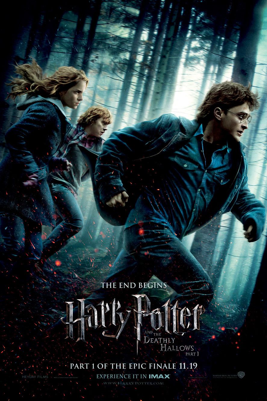 Harry Potter ve Ölüm Yadigarları: Bölüm 1 afiş - Afiş 1 - Beyazperde.com