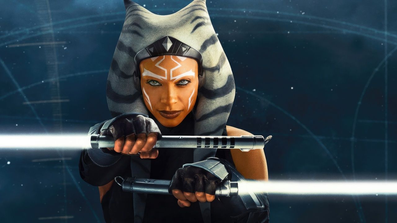 Ahsoka Tano’nun Güçlü Yolculuğuna Tanık Olun: Star Wars’un Yeni Karakter Posterleri Sizi Büyüleyecek!