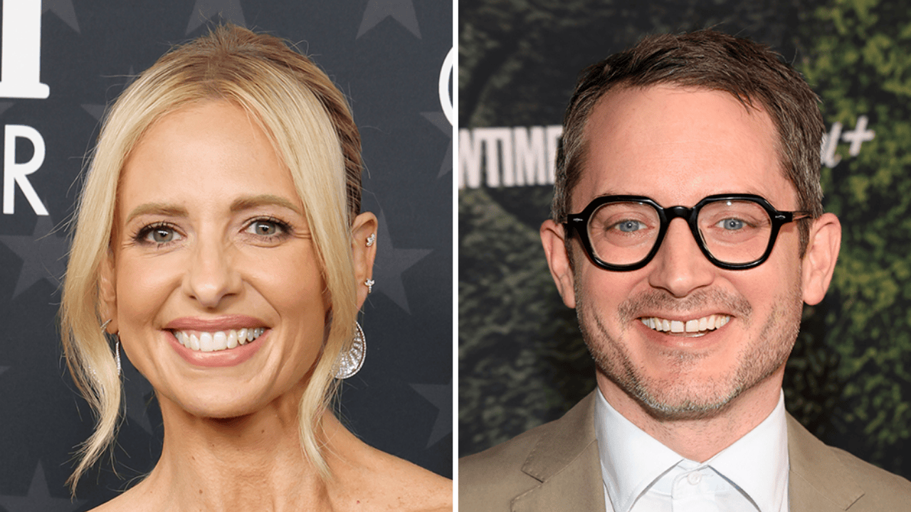 Sarah Michelle Gellar ve Elijah Wood “Ready or Not: Here I Come” Kadrosuna Katıldı