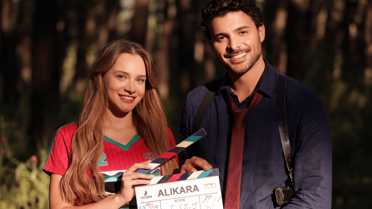 TOD Studios'tan Yeni Bir Polisiye ve Psikolojik Gerilim Dizisi: "Alıkara" Sete Çıktı!