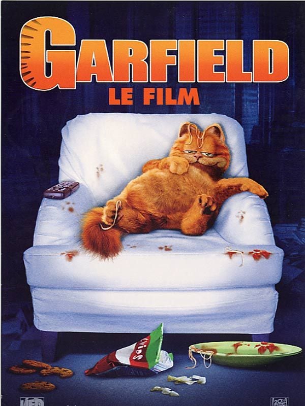 garfield film afişi