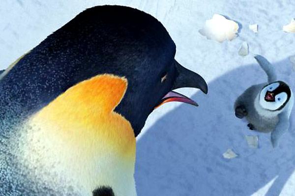 Документальный про пингвинов. Пингвин делай ноги. Делай ноги / Happy feet (2006). МАМБЛ Пингвин.