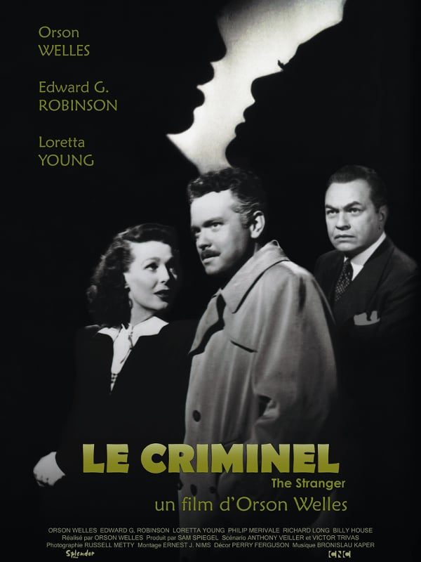 The Stranger Film 1946 Beyazperde Com