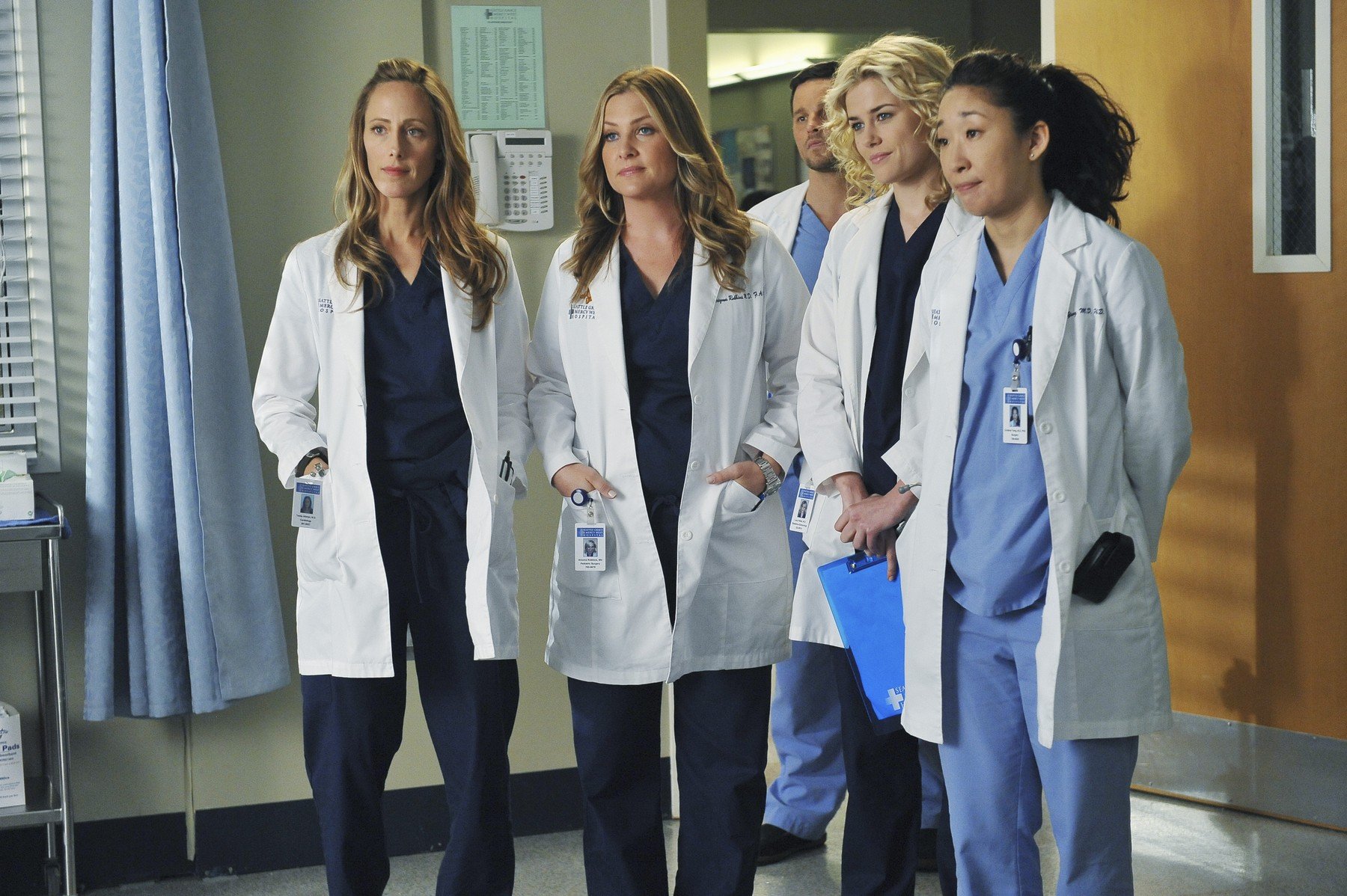 Grey's Anatomy : Fotograf Jessica Capshaw, Kim Raver, Rachael Taylor, ...