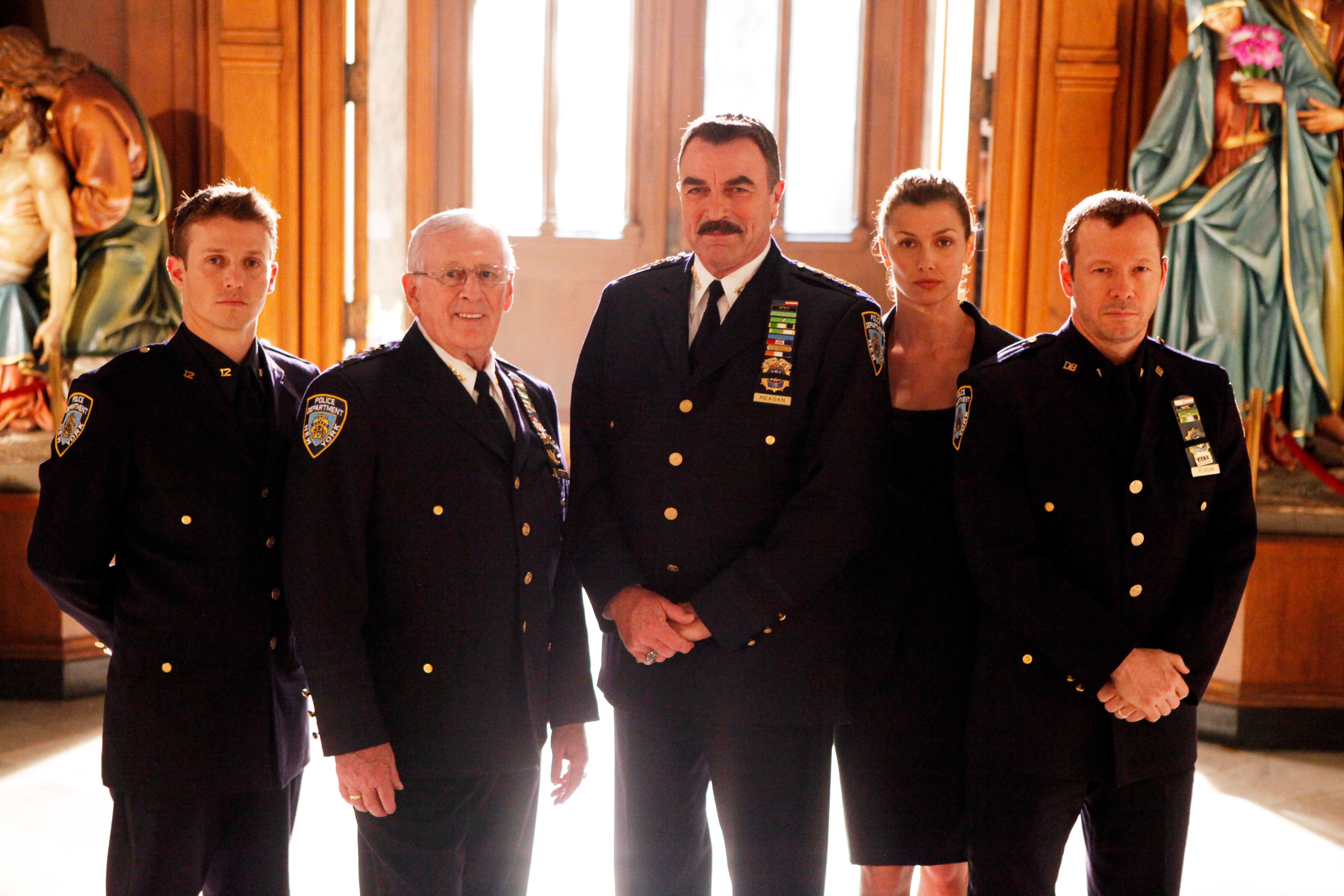 Blue Bloods Cast Nude