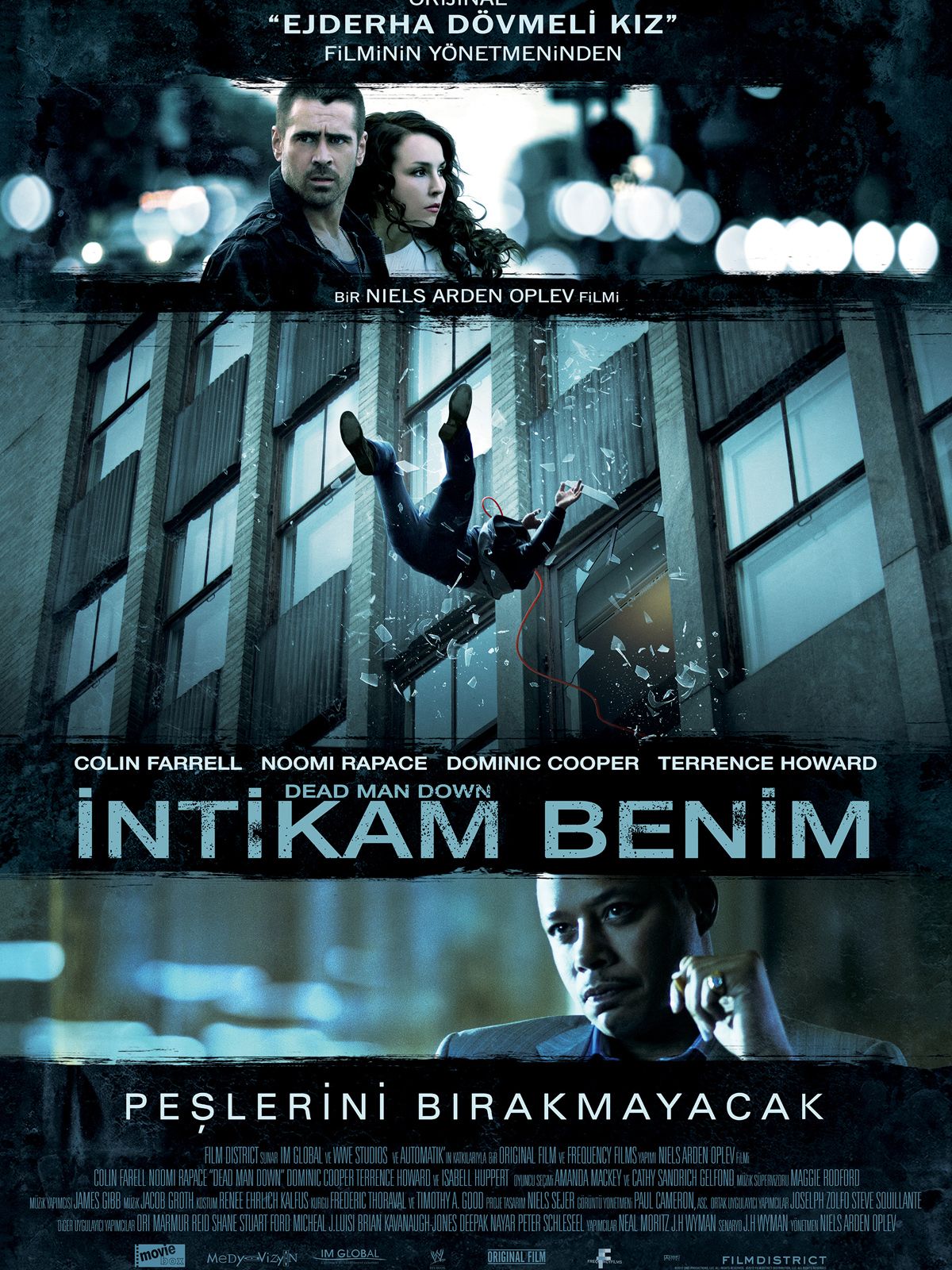 Intikam benim dead man down türkçe dublaj izle
