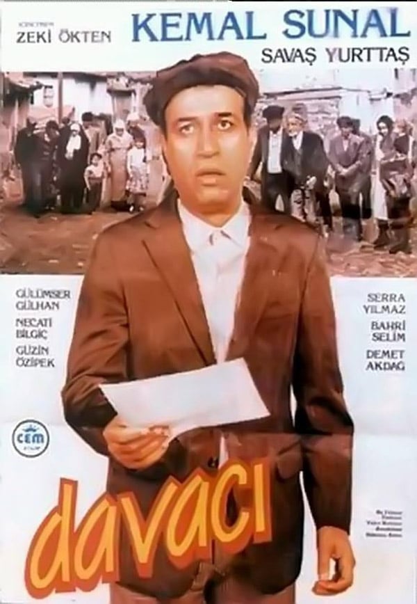 Davacı - film 1986 - Beyazperde.com