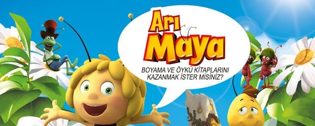 Arı Maya Filminden Çok Özel Hediyeler - Haberler - Beyazperde.com