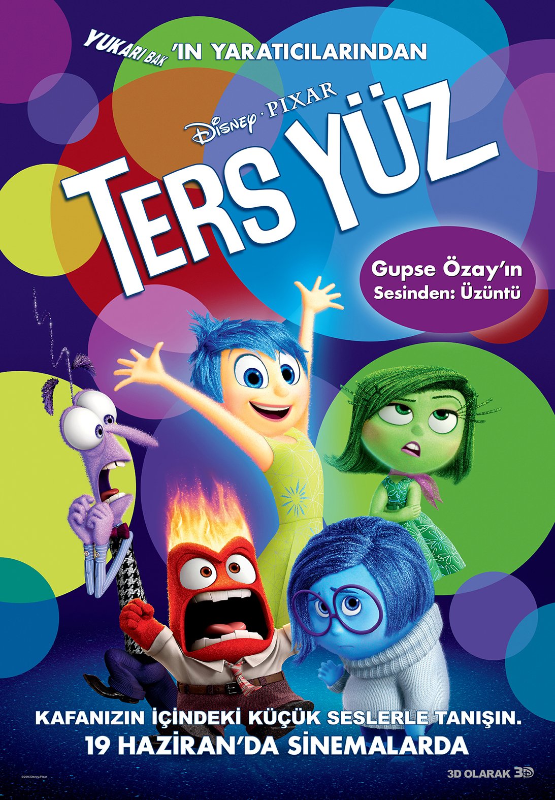 Disney Pixar'dan Etkileyici Animasyonu Ters Yüz! Haberler