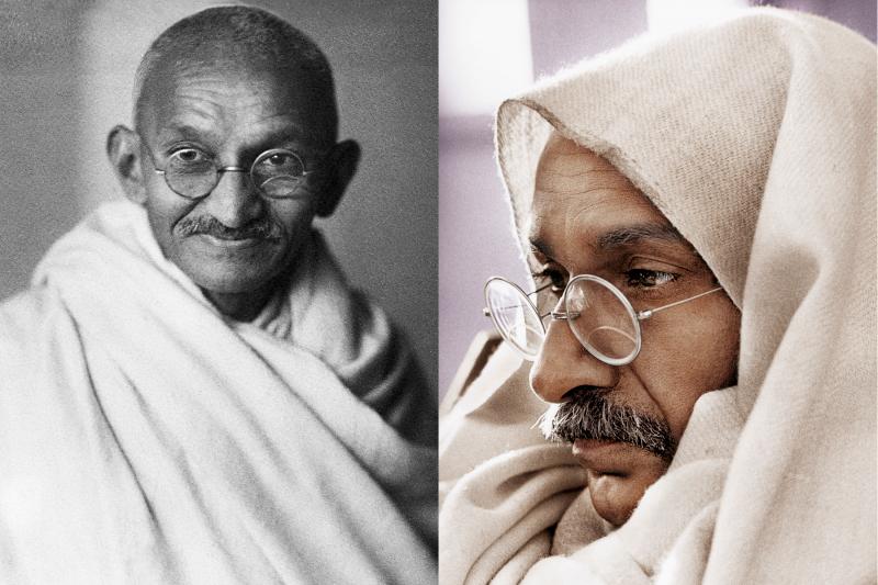 Карамчанд ганди. Махатма Ганди. Мохандас Махатма Ганди. Портрет Махатмы Ганди.