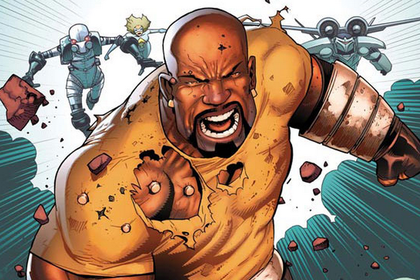 luke cage and jessica jones comics