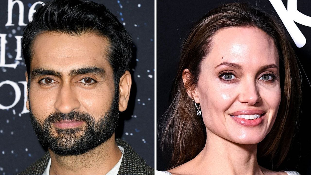 Angelina Jolie ve Kumail Nanjiani “The Eternals”ta Buluşuyor