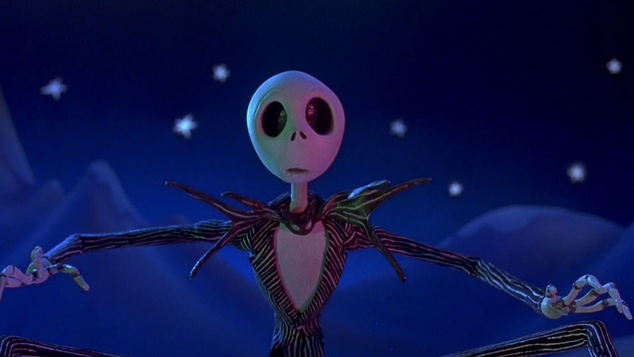 Nightmare before christmas. Кошмар перед Рождеством 1993. Кошмар перед Рождеством 1993 Джек. Ночь перед Рождеством Джек Скеллингтон. Ночь перед Рождеством мультфильм тим Бертон.