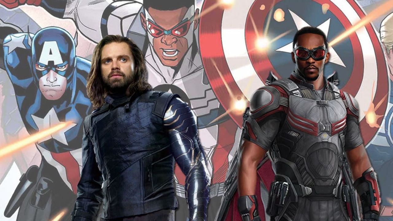 'The Falcon and the Winter Soldier'dan İlk Poster Görüntüsü Geldi ...