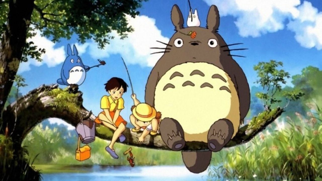 Studio Ghibli Zoom Gorusmeleri Icin Anime Filmlerinden Arka Planlar Paylasti Kucuk Denizkizi Ponyo Beyazperde Com