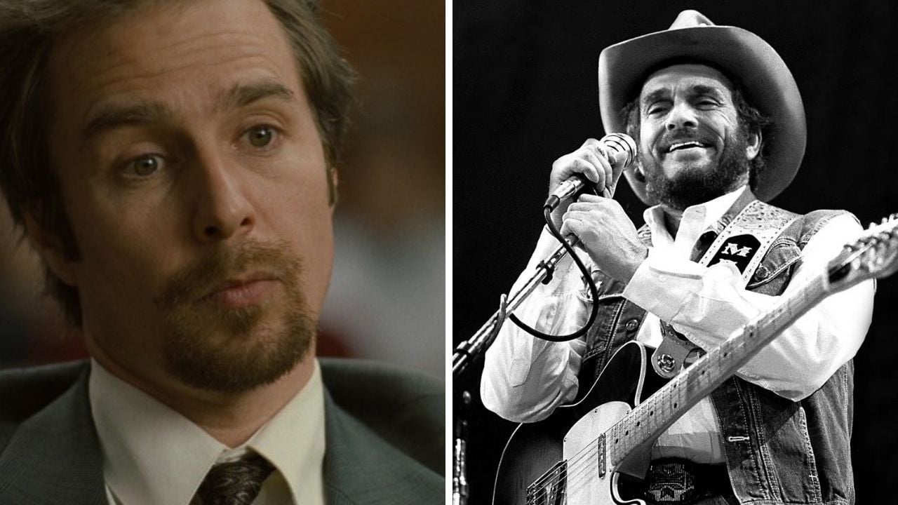Sam Rockwell, Müzisyen Merle Haggard'ı Canlandırabilir! - Haberler