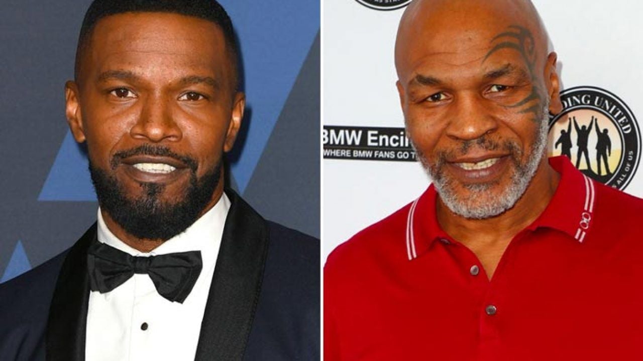 Jamie Foxx, Bir Mini Dizide Mike Tyson'ı Canlandıracak - Haberler ...