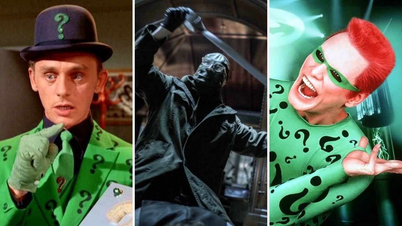 Sinema ve Televizyonun En İyi Riddler Tasvirleri - Beyazperde.com