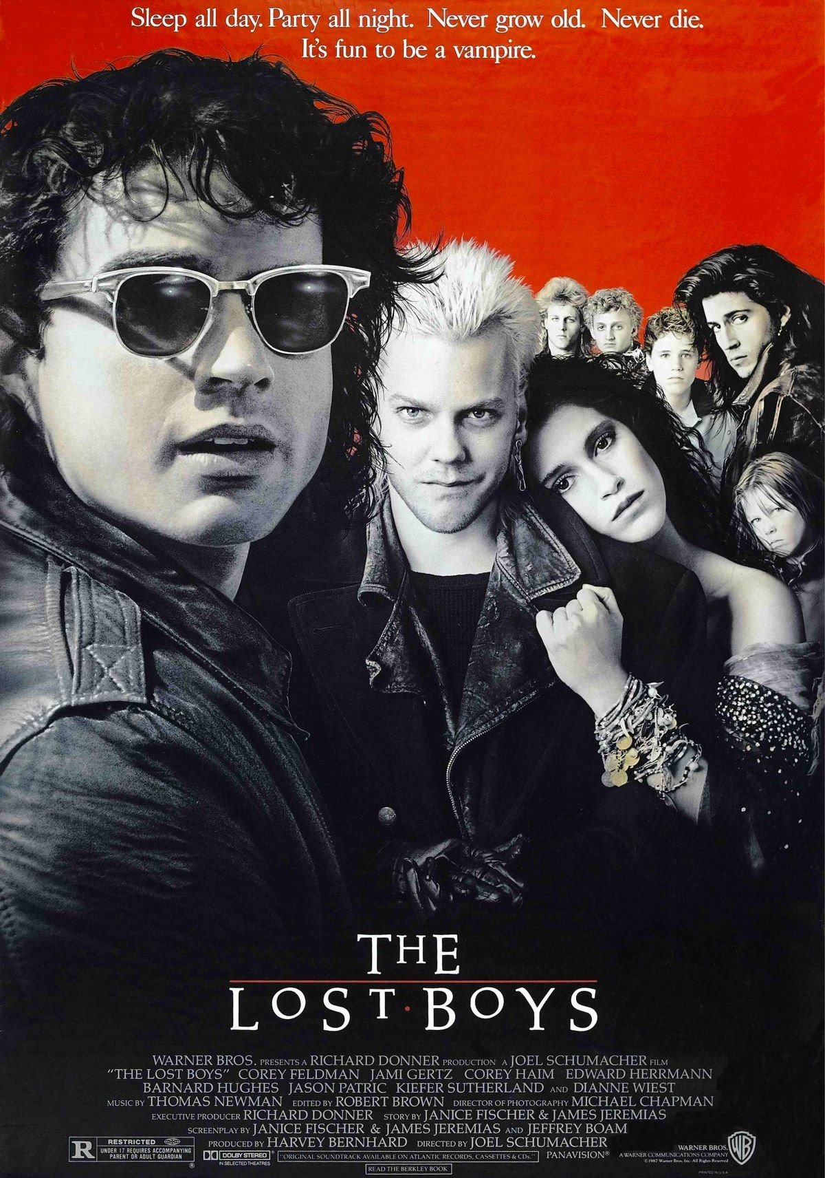 Kayip Cocuklar The Lost Boys Beyazperde Com