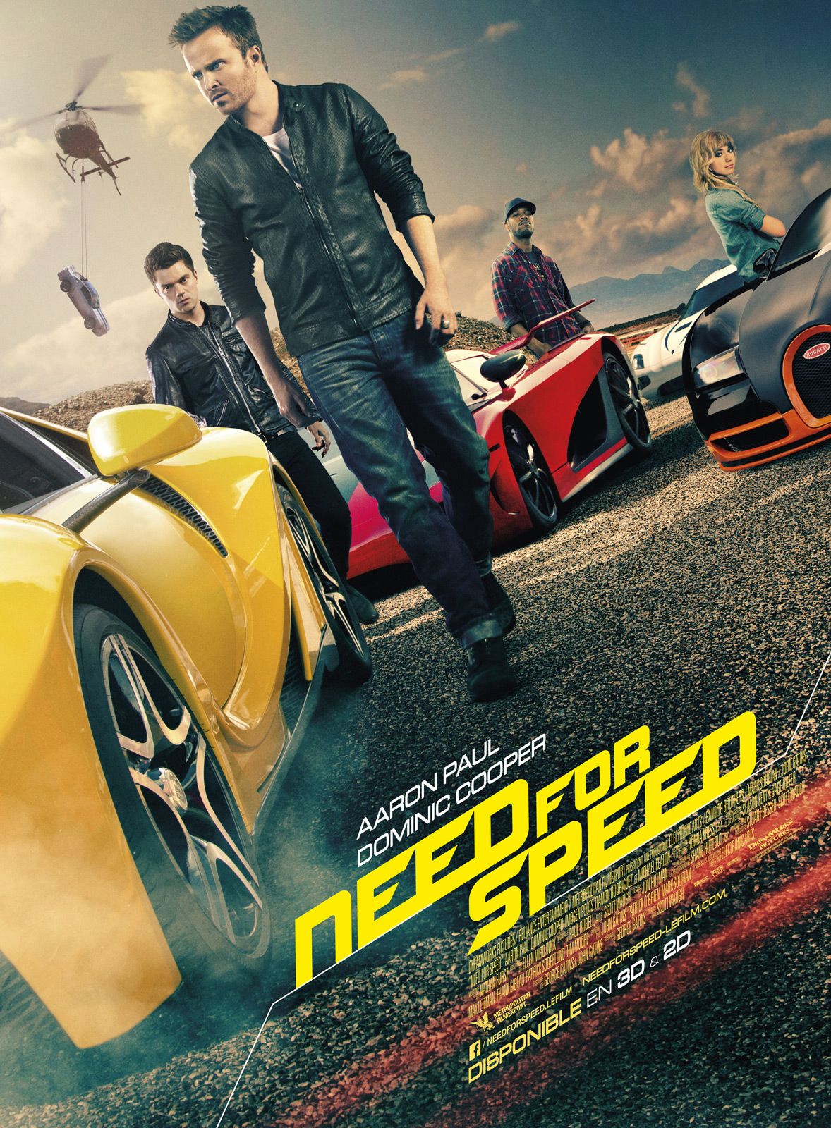Need For Speed: Hız Tutkusu afiş - Afiş 1 - Beyazperde.com