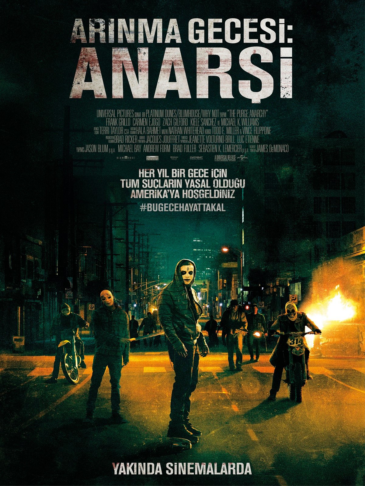 The Purge: Anarchy Arınma Gecesi: Anarşi 2014