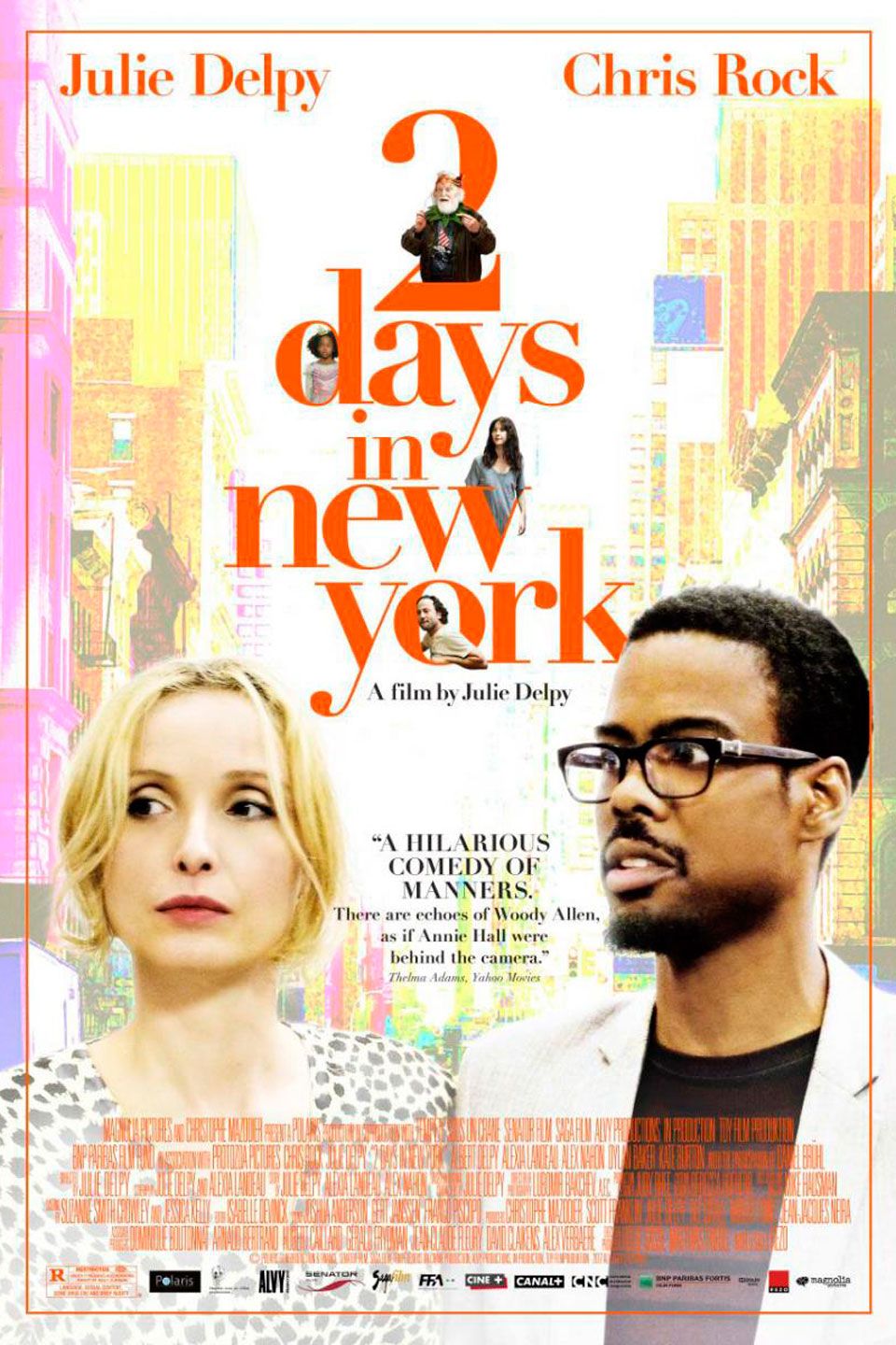 New York'ta 2 Gün 2012 filmi
