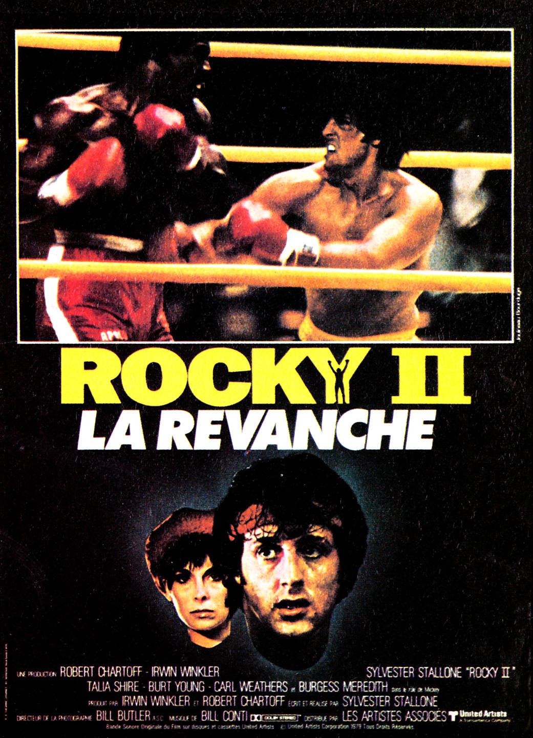 Rocky 2 afiş - Afiş 1 - Beyazperde.com
