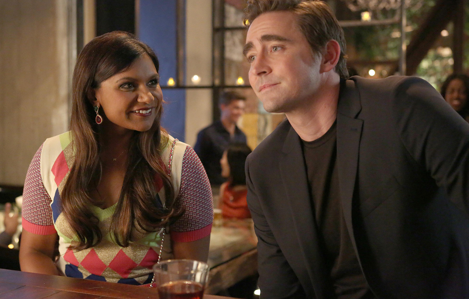 Lee pace the mindy project