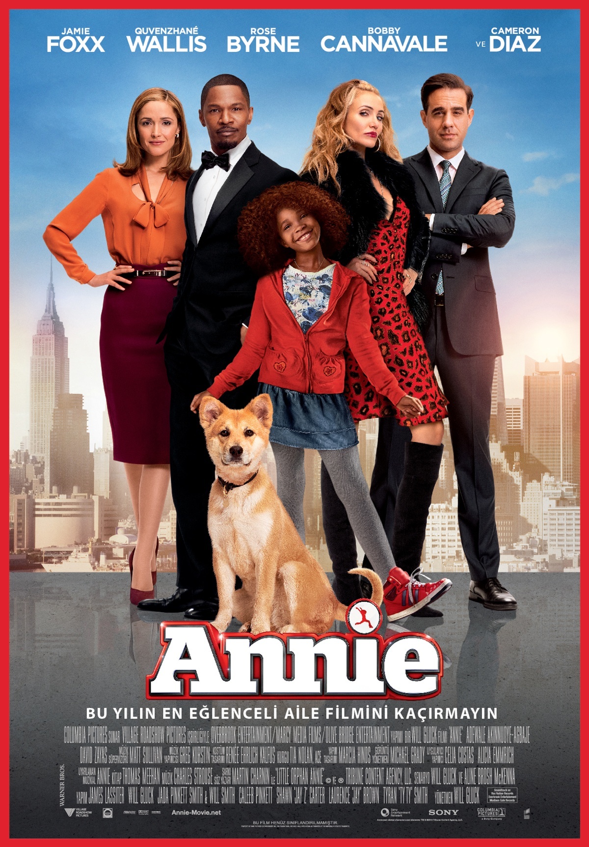 Annie 2014 Filmi Beyazperde Com   289517 