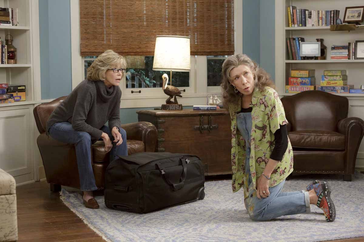 Jane bought the last. Grace and Frankie. Грейс и Фрэнки дом. Jane Fonda Grace.