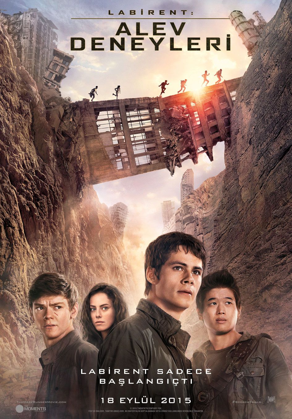 Labirent ölümden kaçış 3 full izle türkçe dublaj