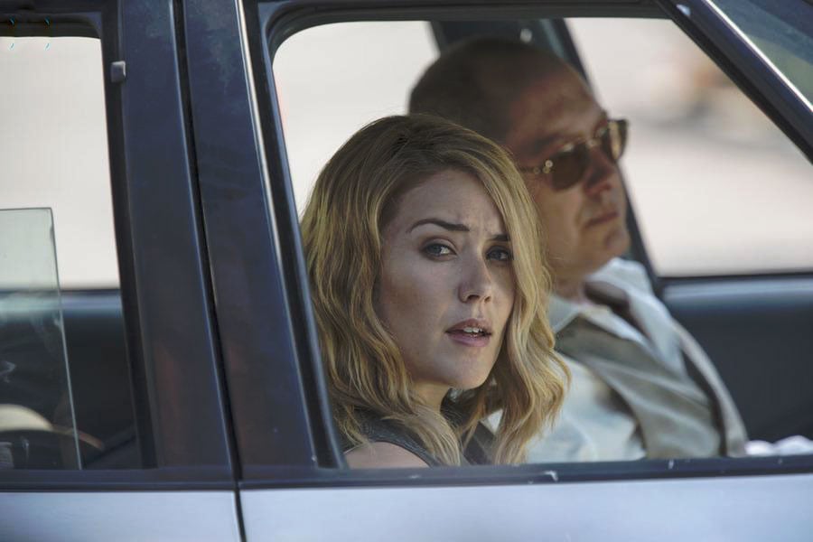 Megan Boone resimleri - The Blacklist : Afiş James Spader, Megan Boone ...