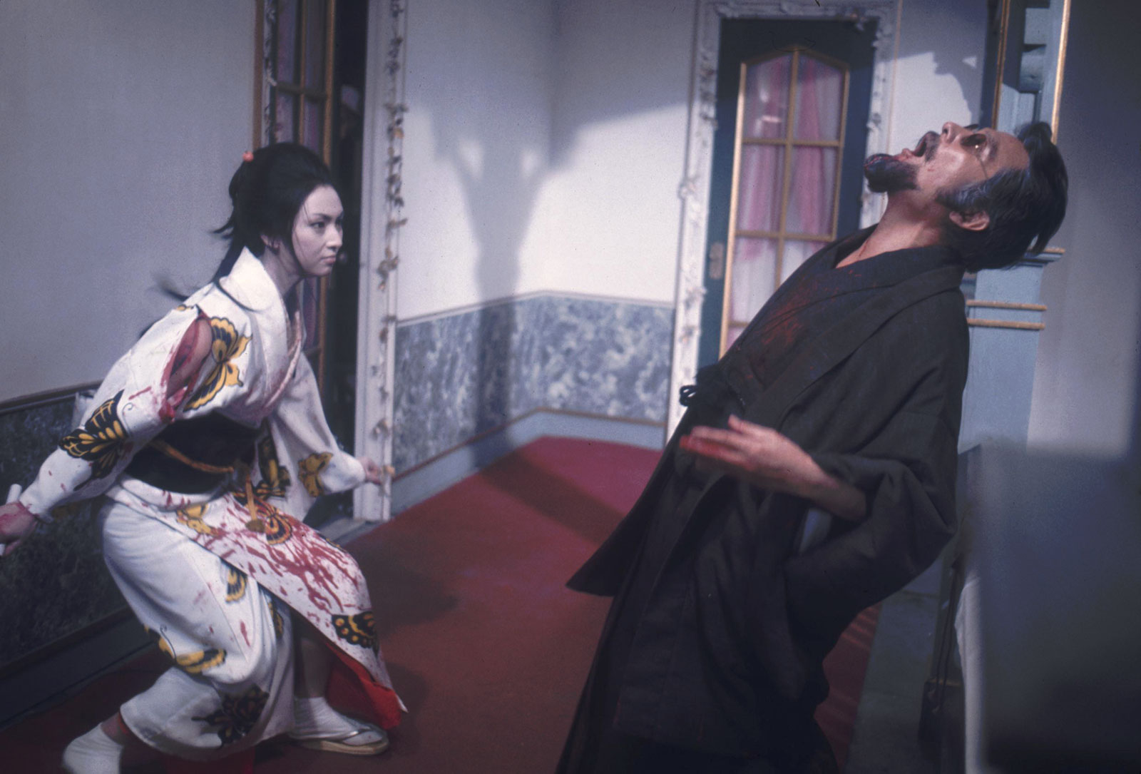 Госпожа кровавый снег. Shurayukihime (1973). Мэико Кадзи Lady Snowblood. Госпожа Кровавый снег (1973).