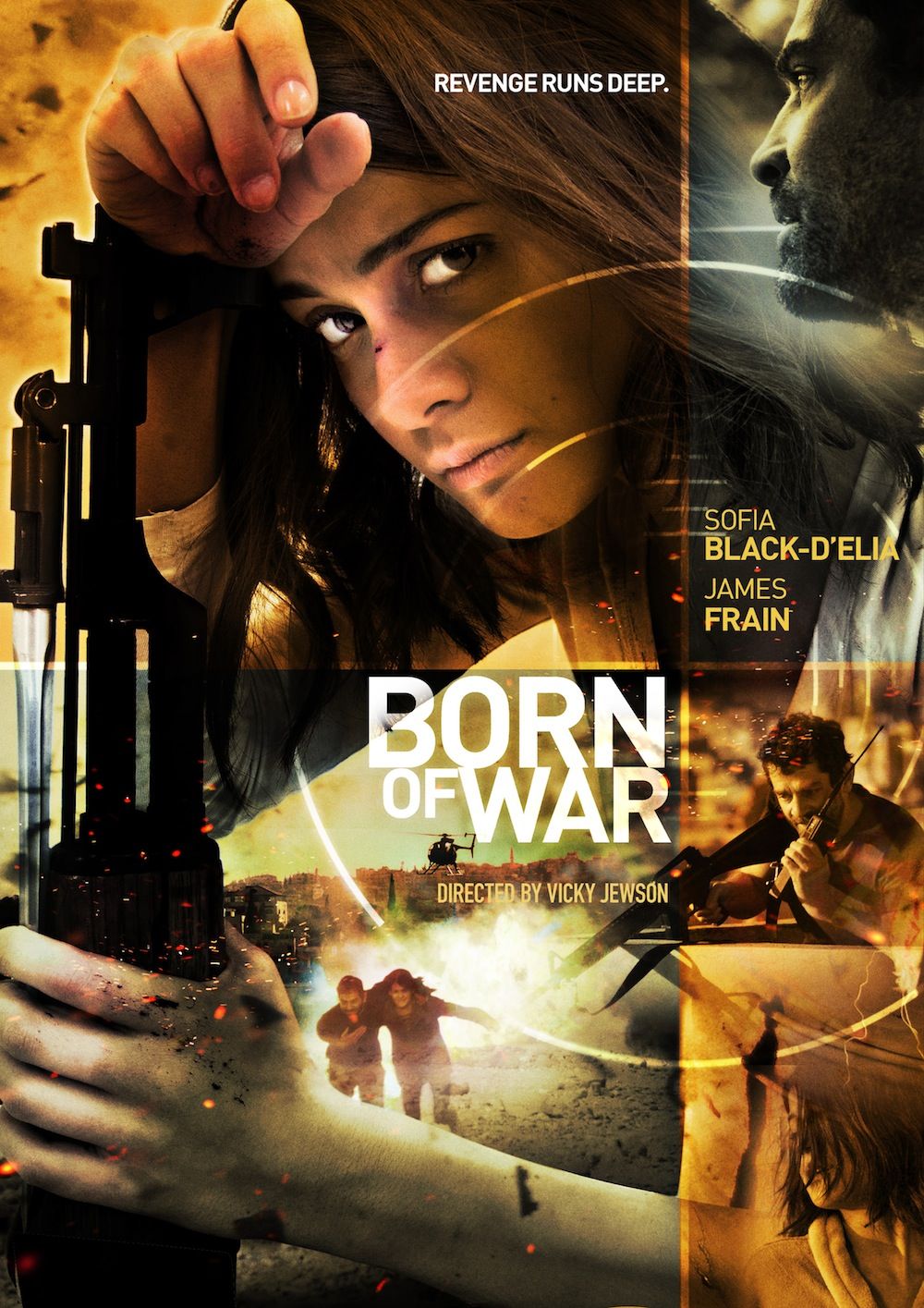 Fay Roxburgh Born of War: Filmin kadrosu ve ekibin tamamı - Beyazperde.com