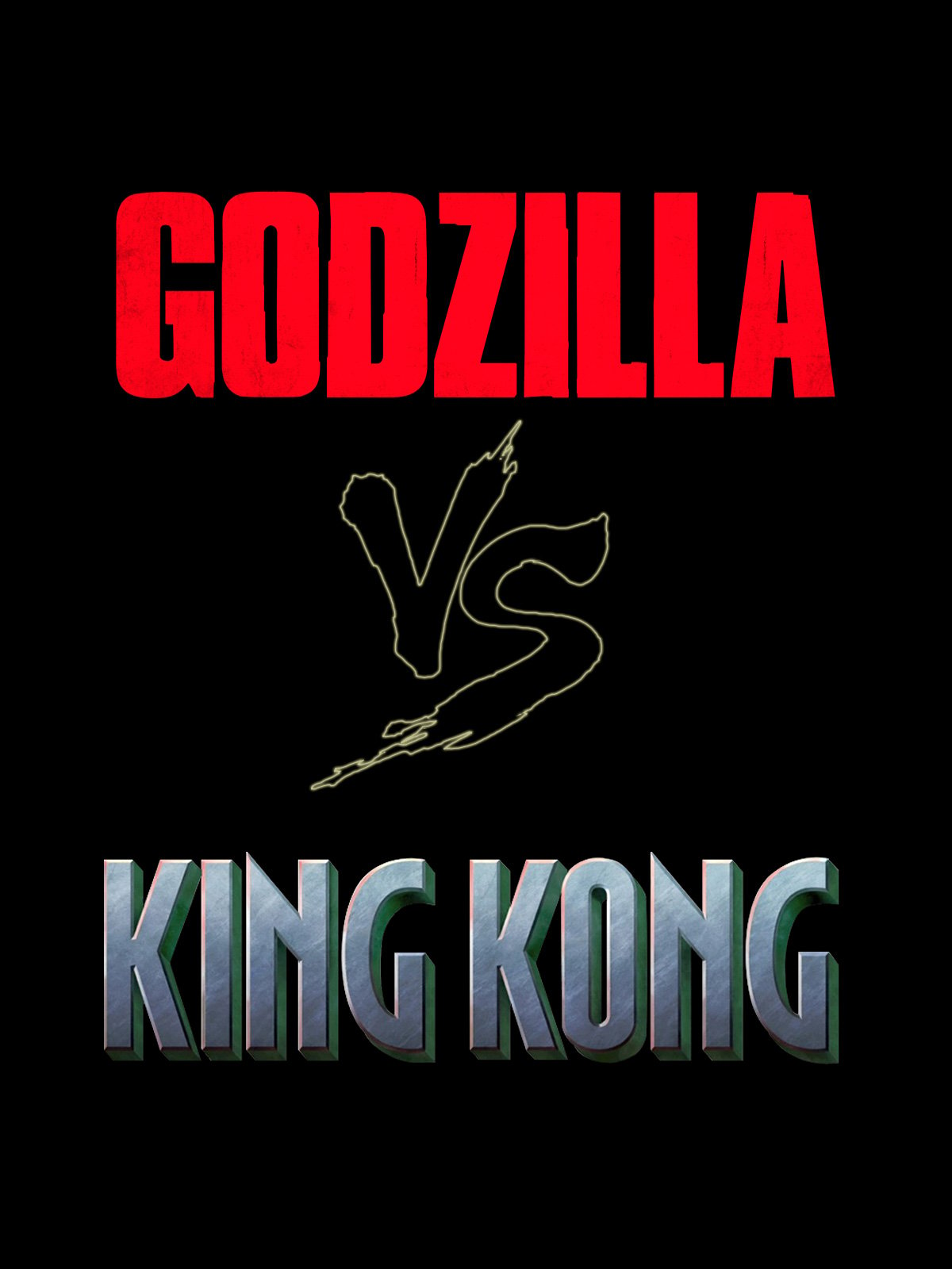 Godzilla vs Kong afiş - Afiş 21 