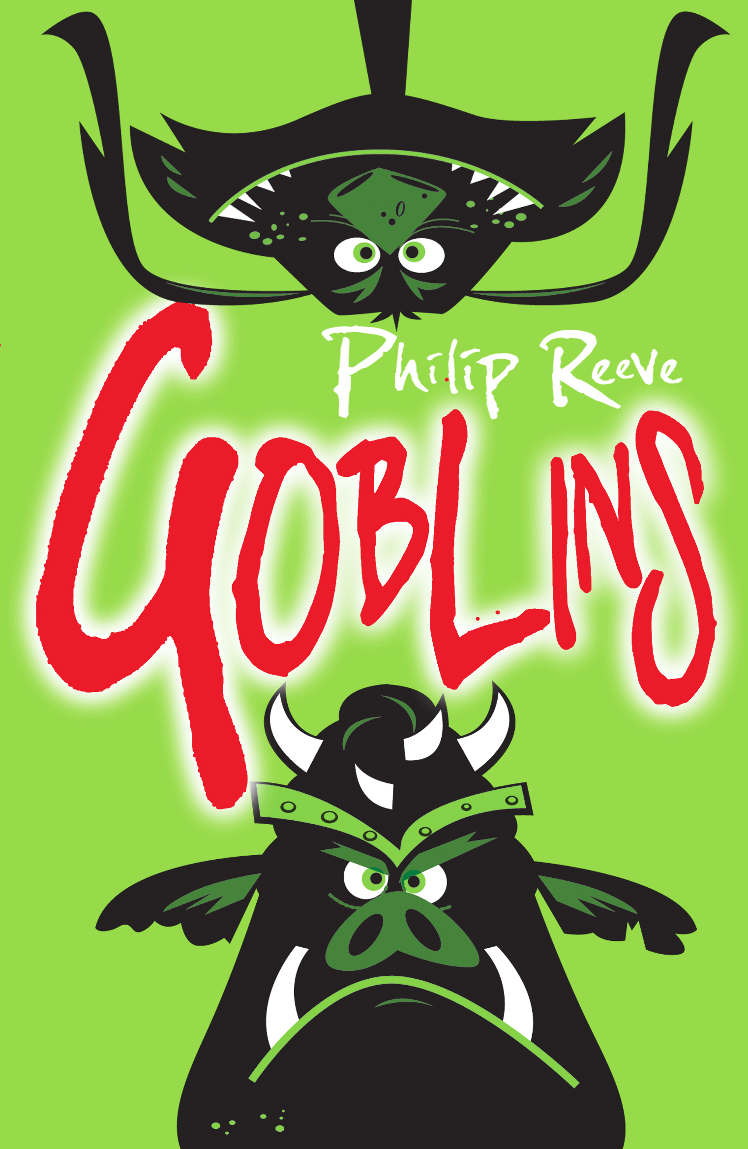 Гоблин книга. Reeve Philip "Goblins (ne)".