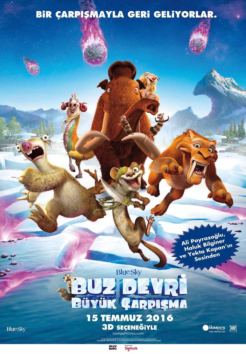 Buzul çağı filmleri