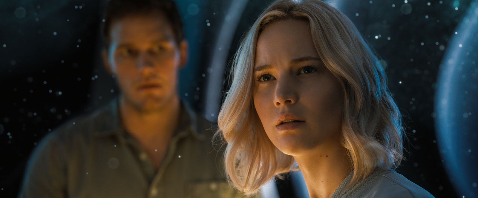 Jennifer Lawrence resimleri Uzay Yolculari Fotograf Chris Pratt