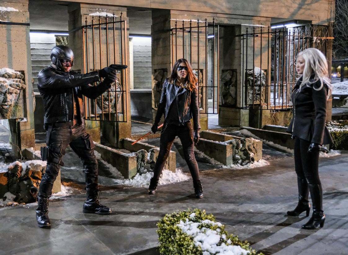 Kelly Hu Films Et Programmes Tv Kelly Hu resimleri - Fotograf David Ramsey, Juliana Harkavy, Kelly Hu