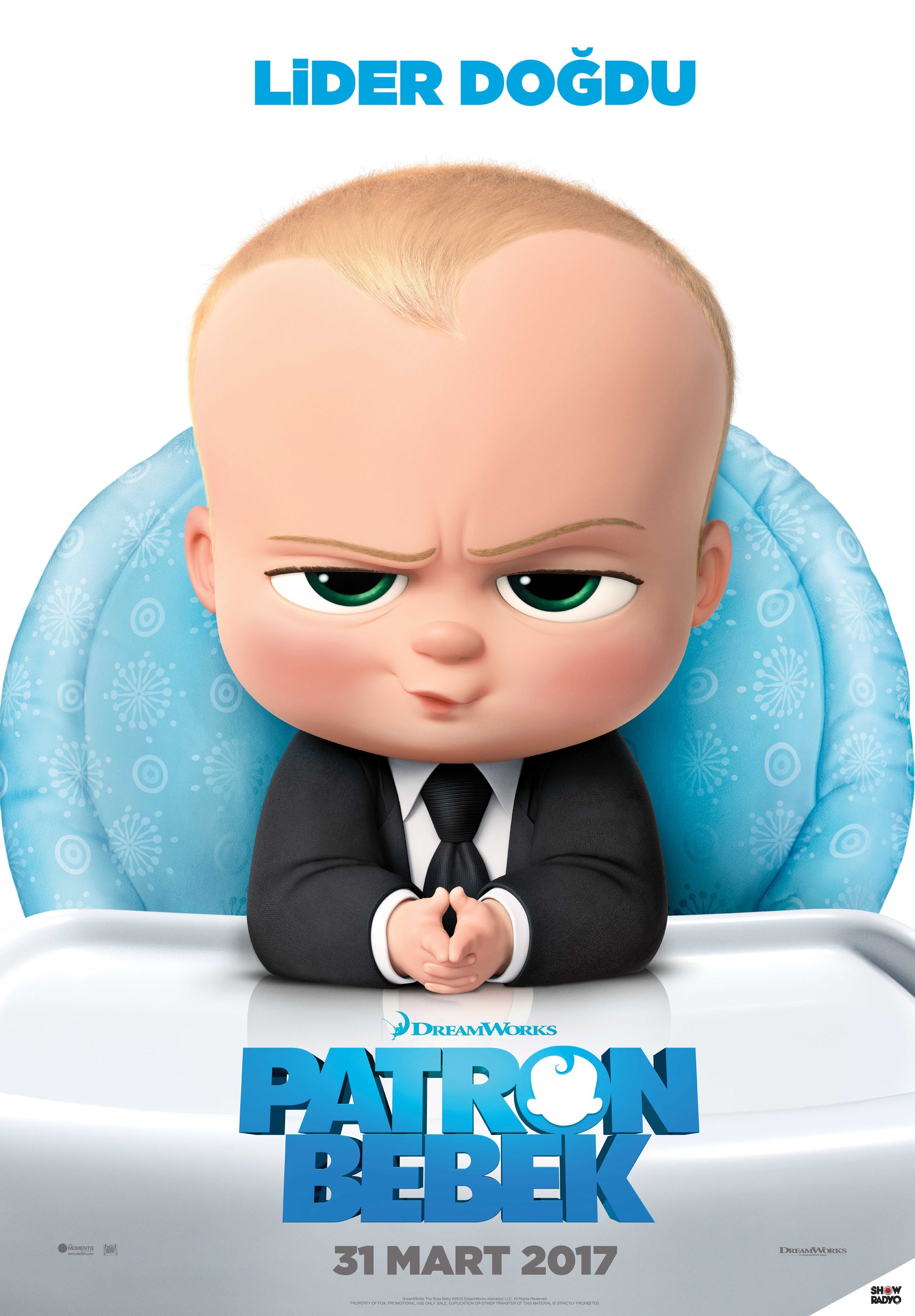 sortere ide kontroversiel Patron Bebek - The Boss Baby - Beyazperde.com