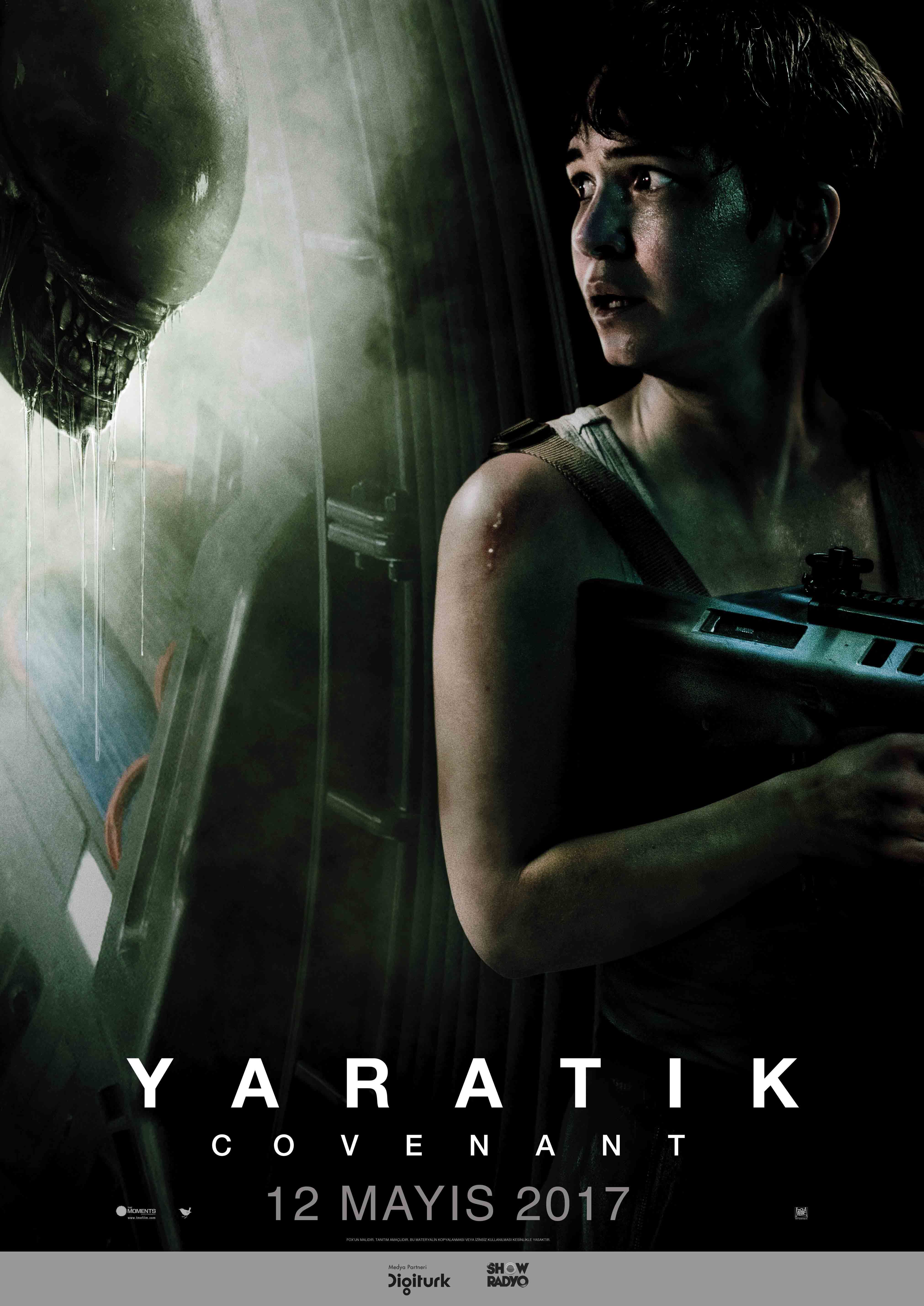 Alien covenant izle türkçe dublaj