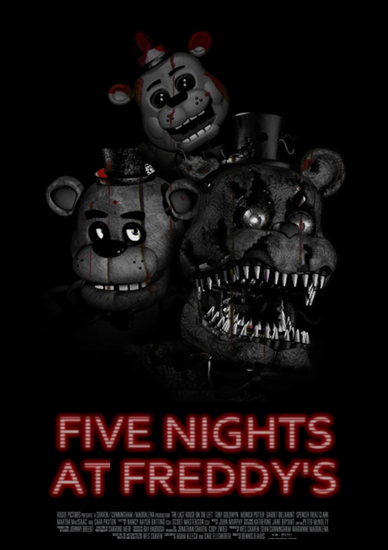 Freddy’nin Pizza Dükkanı’nda Beş Gece - Five Nights At Freddy's ...