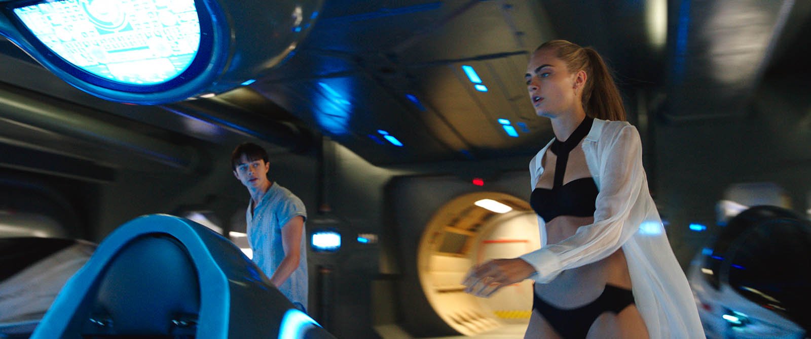 <b>Valerian</b> ve Bin Gezegen İmparatorluğu Filminden Fotoğraflar. 