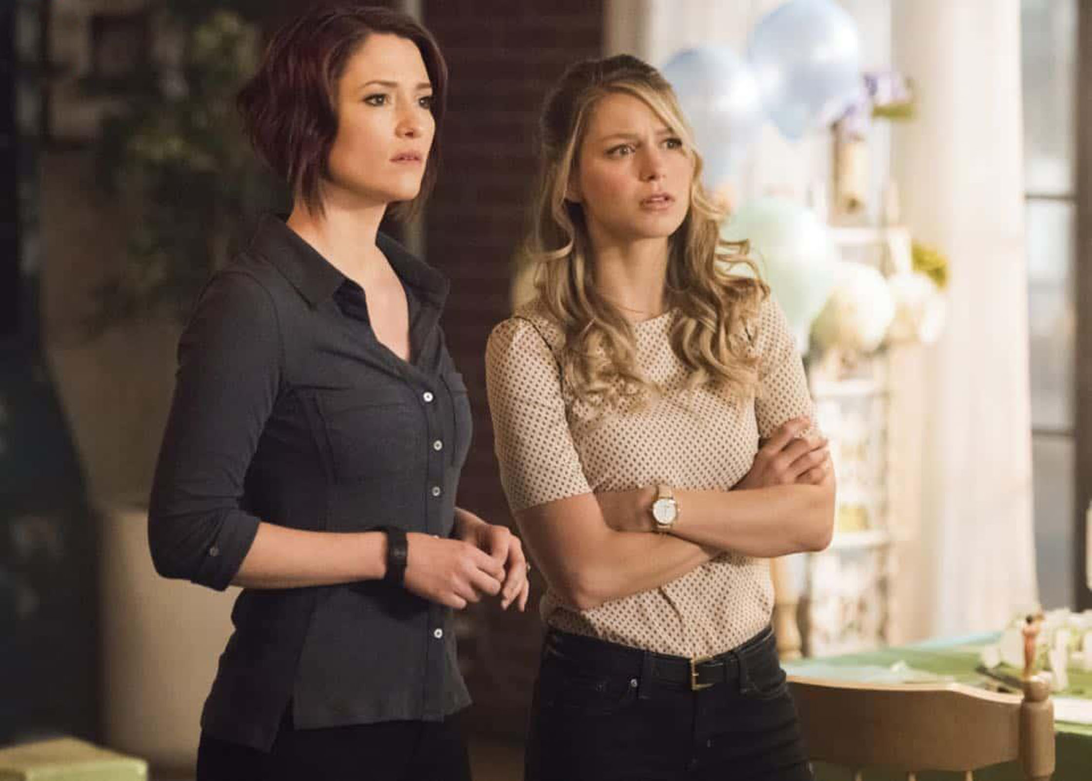 Chyler leigh and melissa benoist