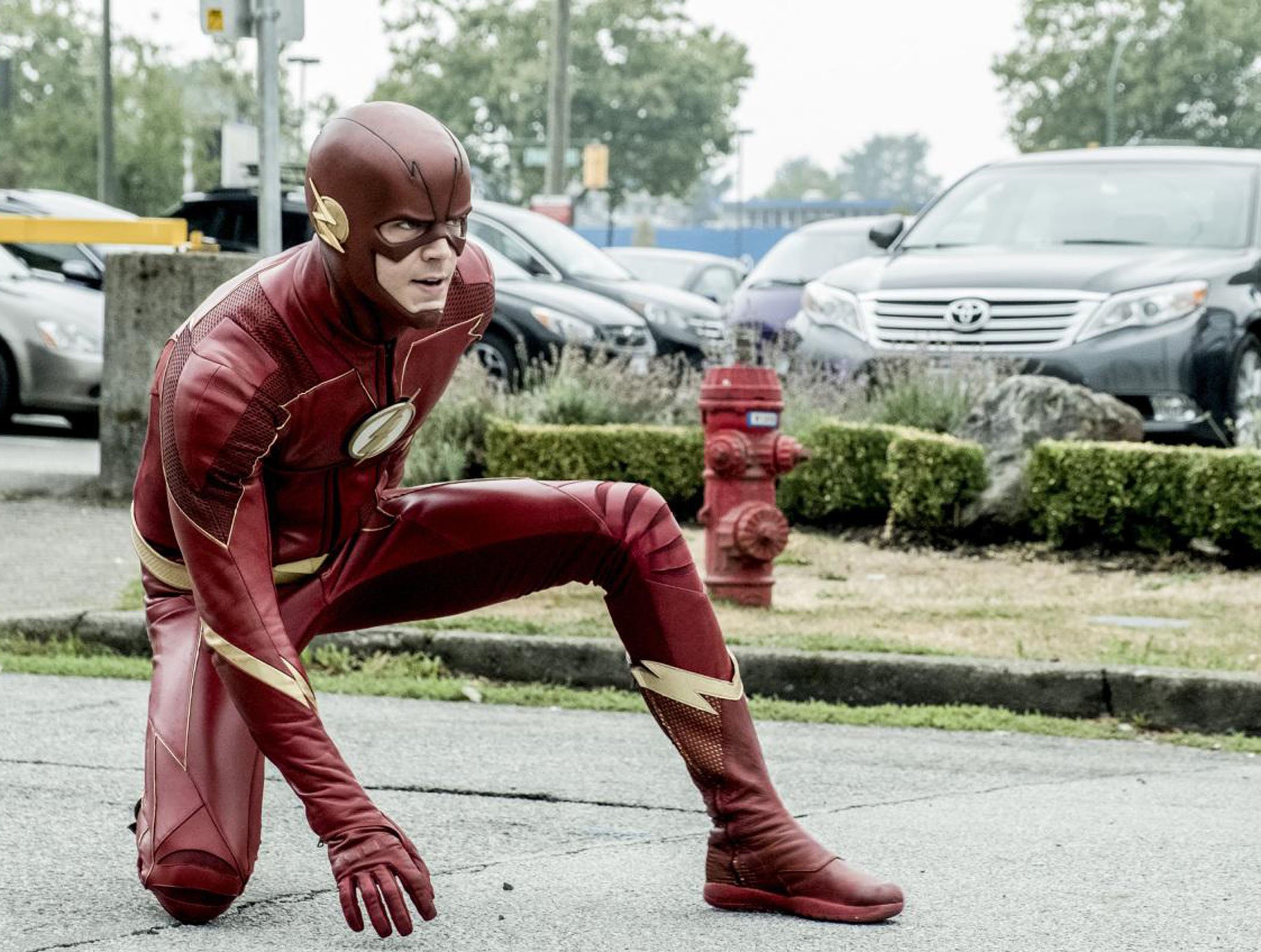 Flash spun. Грант Гастин флэш. The Flash 2014.