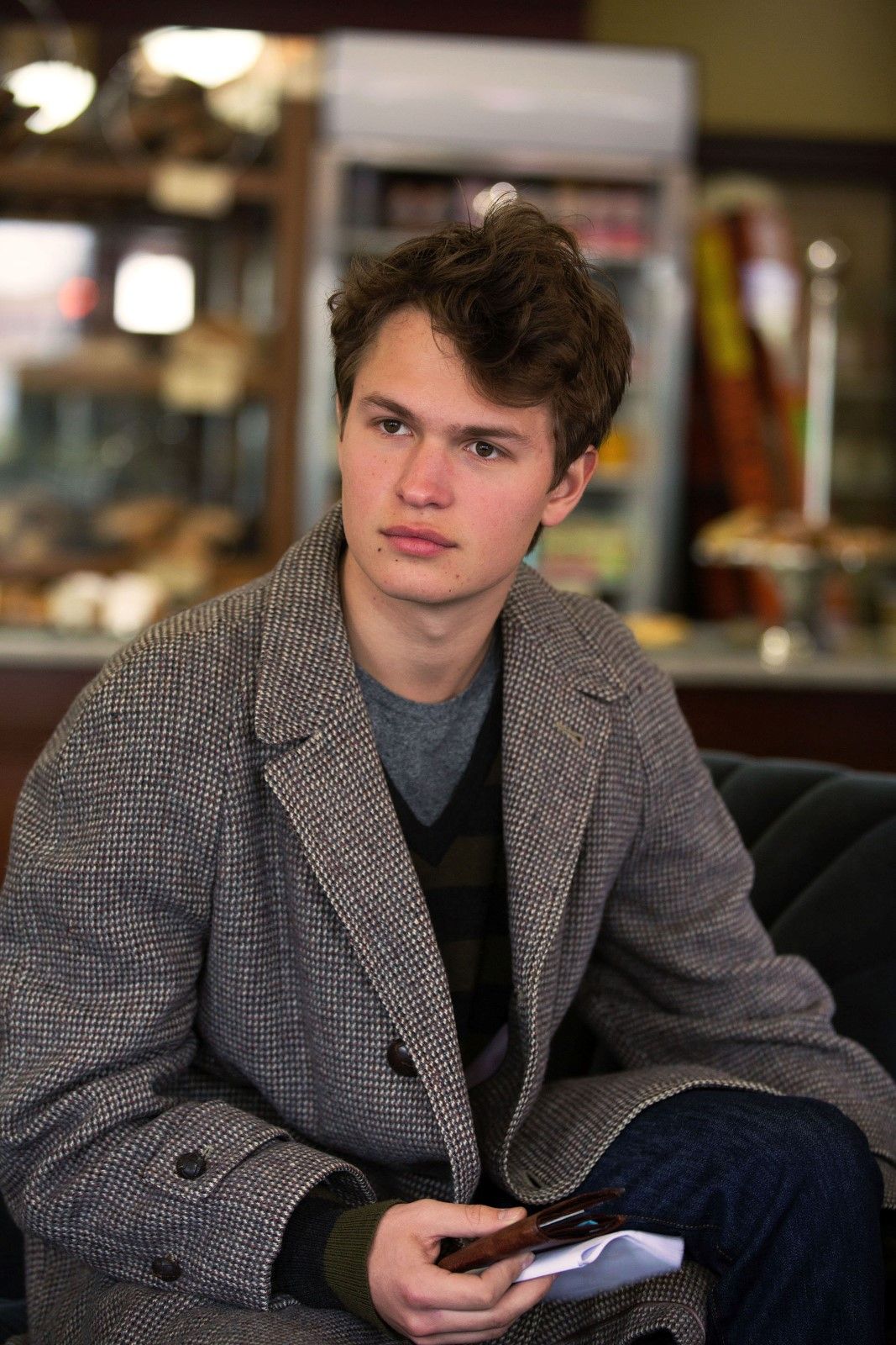 Ansel Elgort resimleri November Criminals Fotograf Ansel Elgort resimleri November Criminals Fotograf