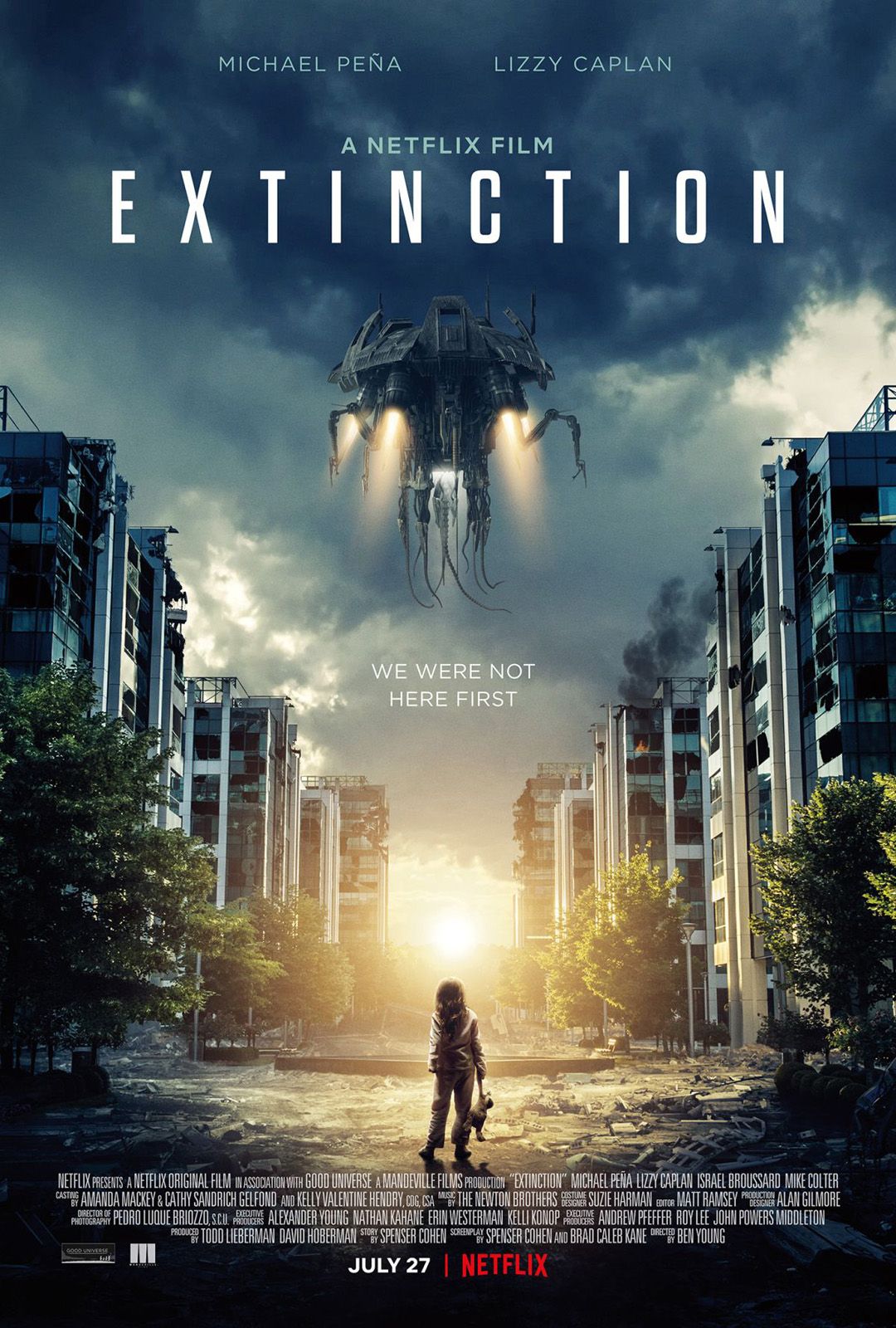 Extinction 2018 filmi