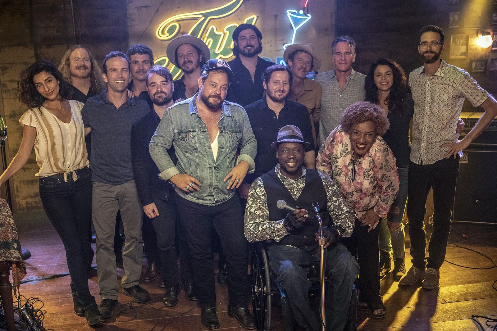 NCIS New Orleans Fotoğraf Lucas Black, CCH Pounder, Daryl Mitchell