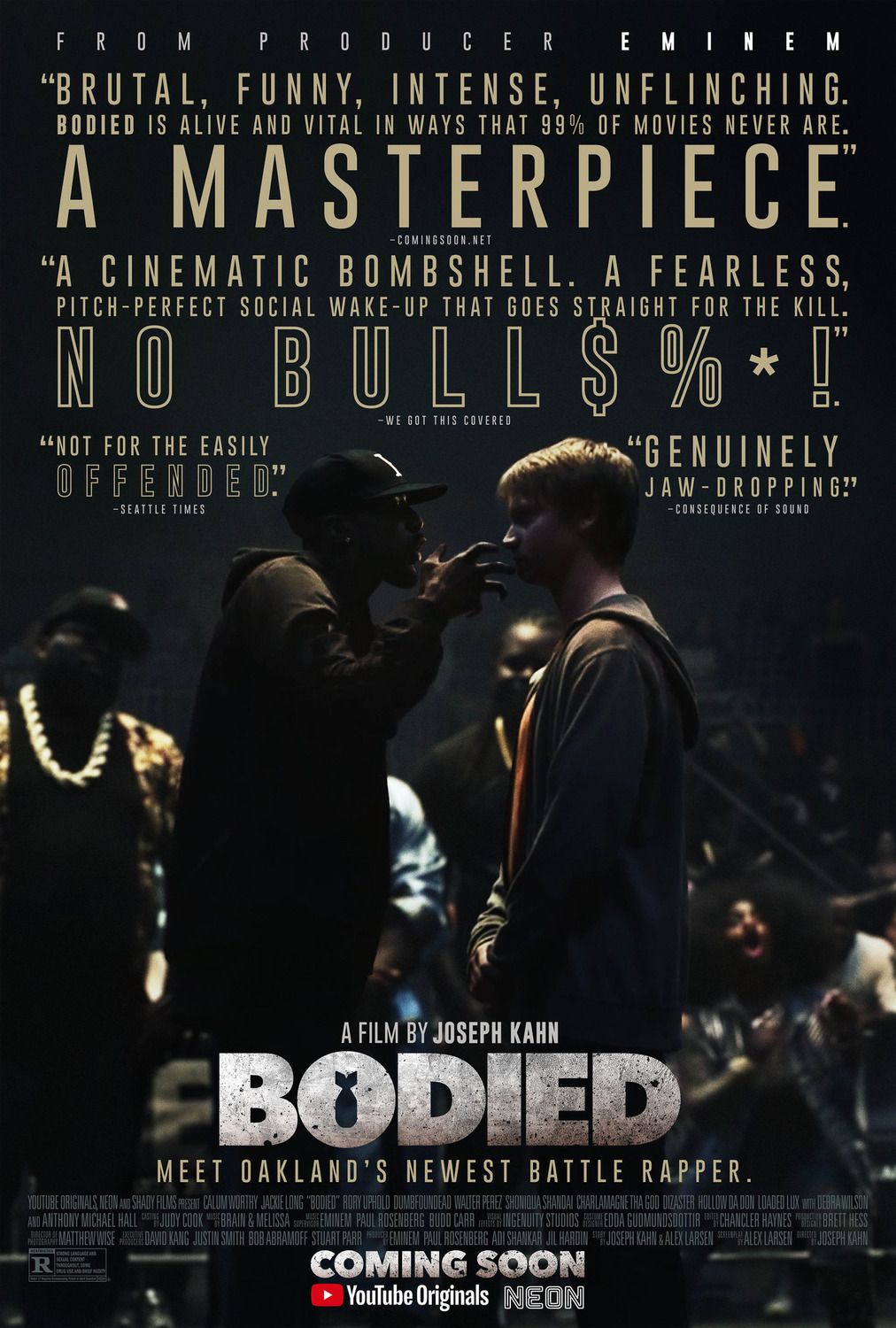 Bodied Filmi Icin Benzer Filmler Beyazperde Com