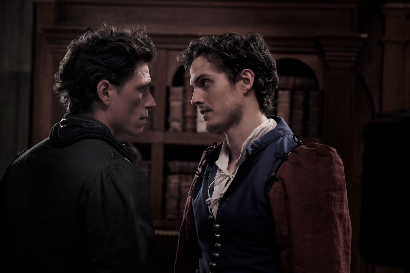 Medici: Masters Of Florence: Fotoğraf Daniel Sharman, Matteo Martari ...